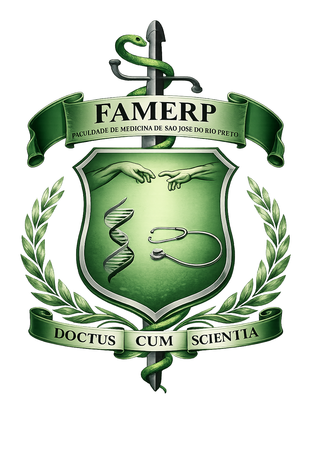 Brasão da FAMERP